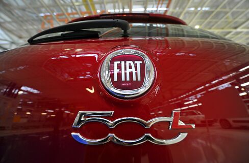 Fiat Said to Trim 20% of Management Jobs in Europe