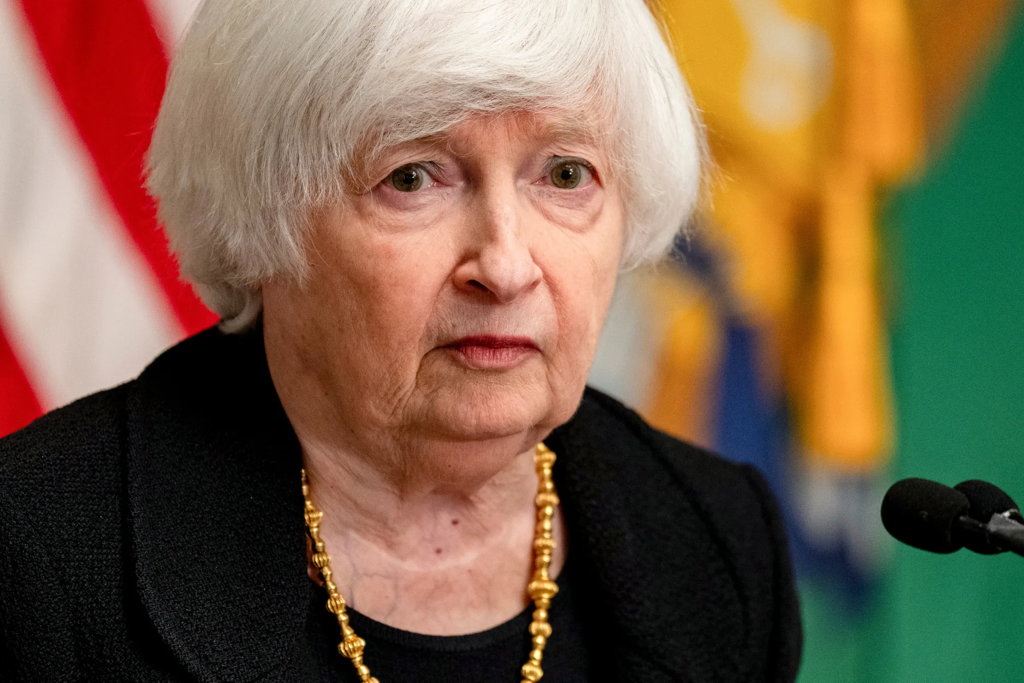 Janet Yellen&nbsp;