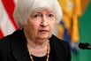 Secretary Yellen Holds News Conference During The Fall Meetings Of The International Monetary Fund And World Bank