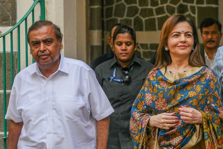 Phase Five of India Election Begins 