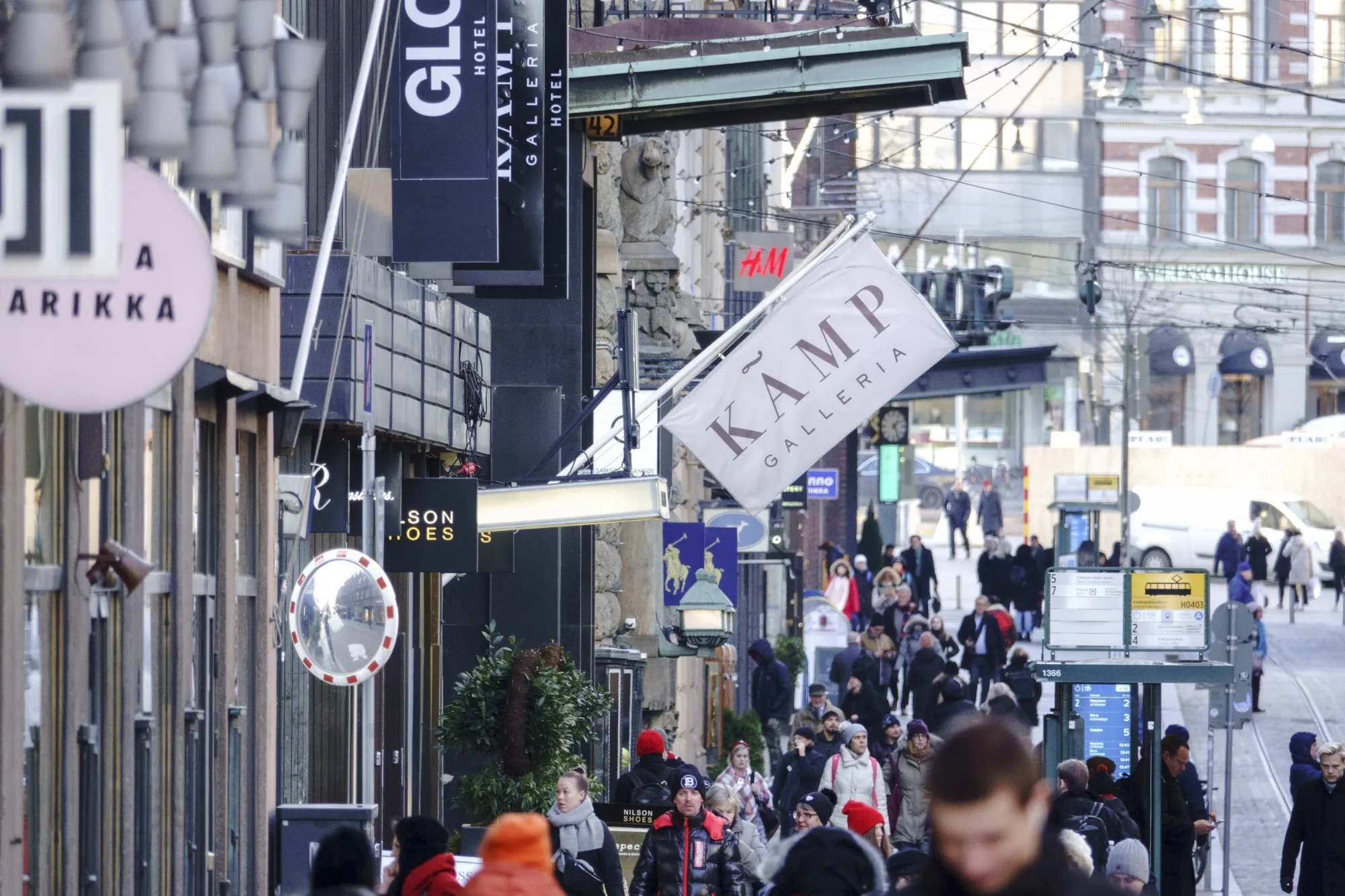 Finland’s&nbsp;economy appears to be shrinking.