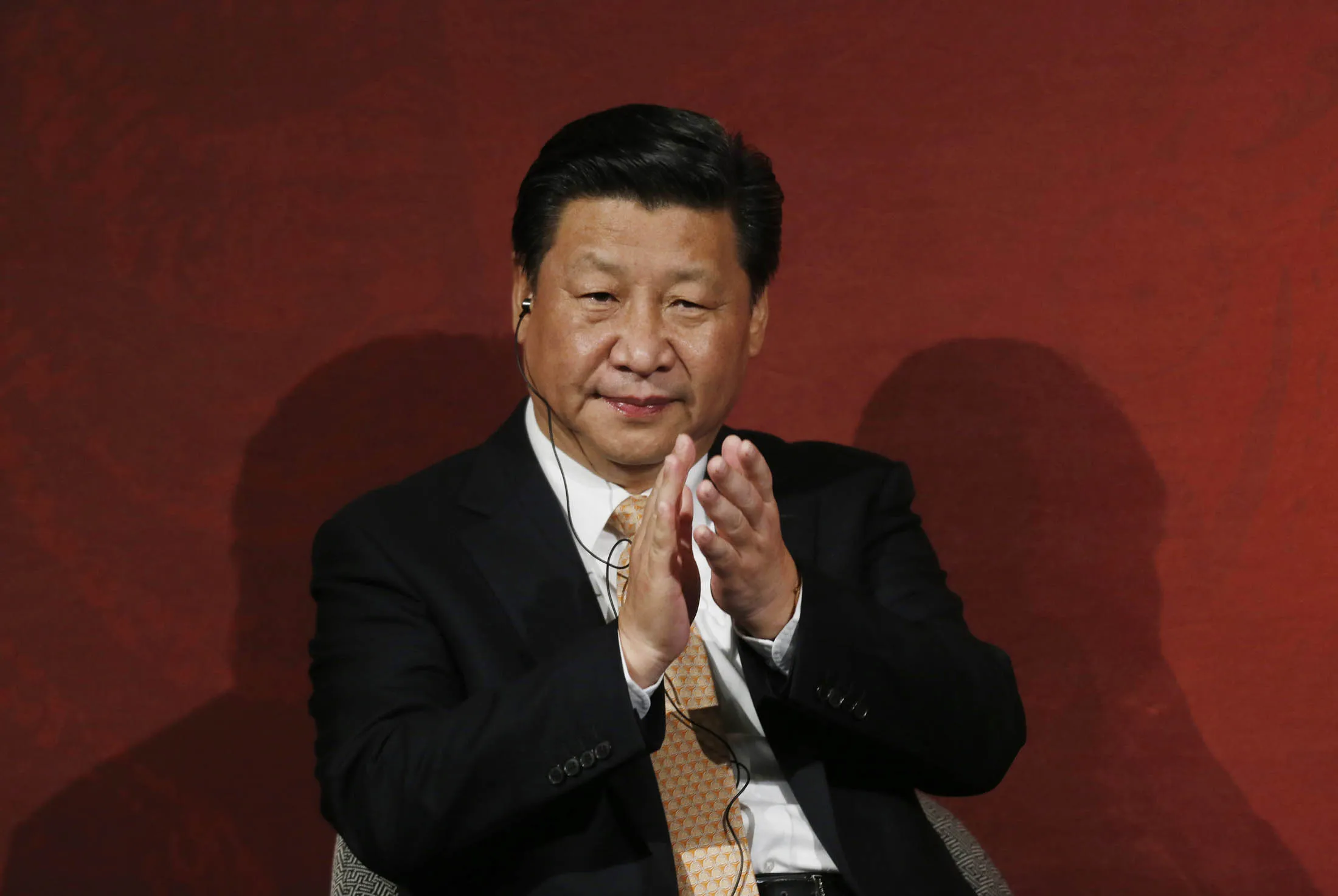 China's President Xi Jinping.
