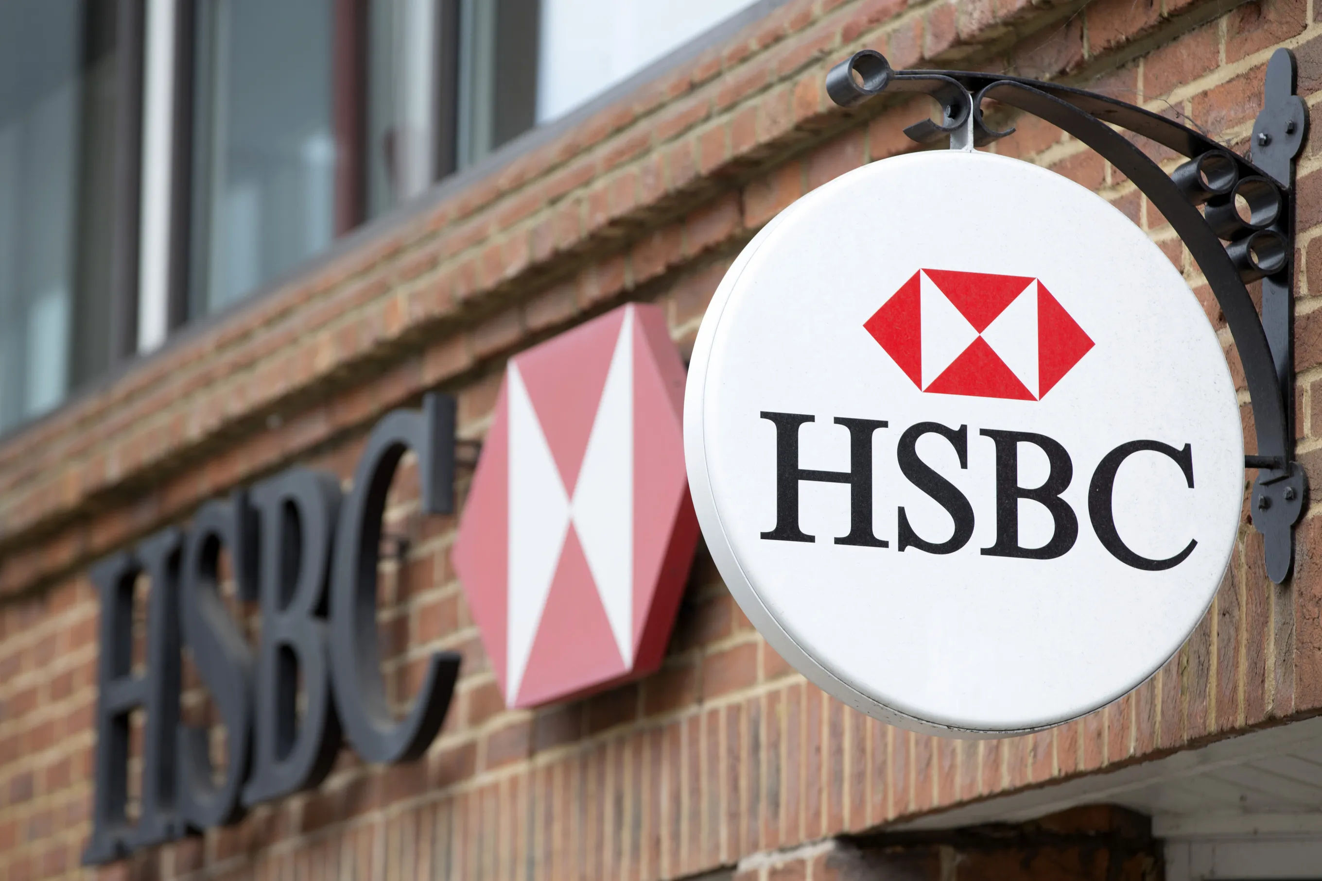 HSBC Holdings Plc Bank Branch As Company Reported 18%   Climb In Second-Quarter Profit