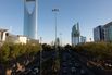 Daily Life in Saudi Arabia's Capital And Financial District