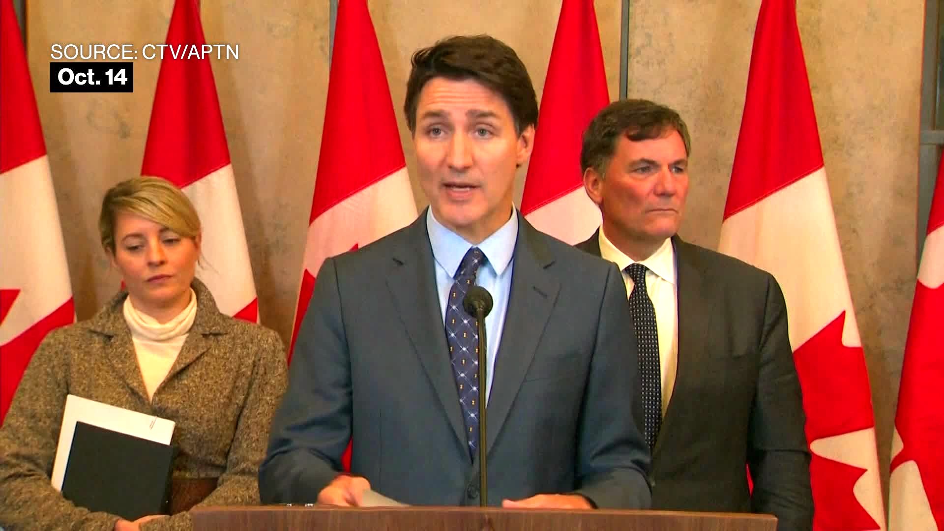 Ctv Vancouver Morning News Ctv Trudeau Accuses India Diplomats Of - Main Image