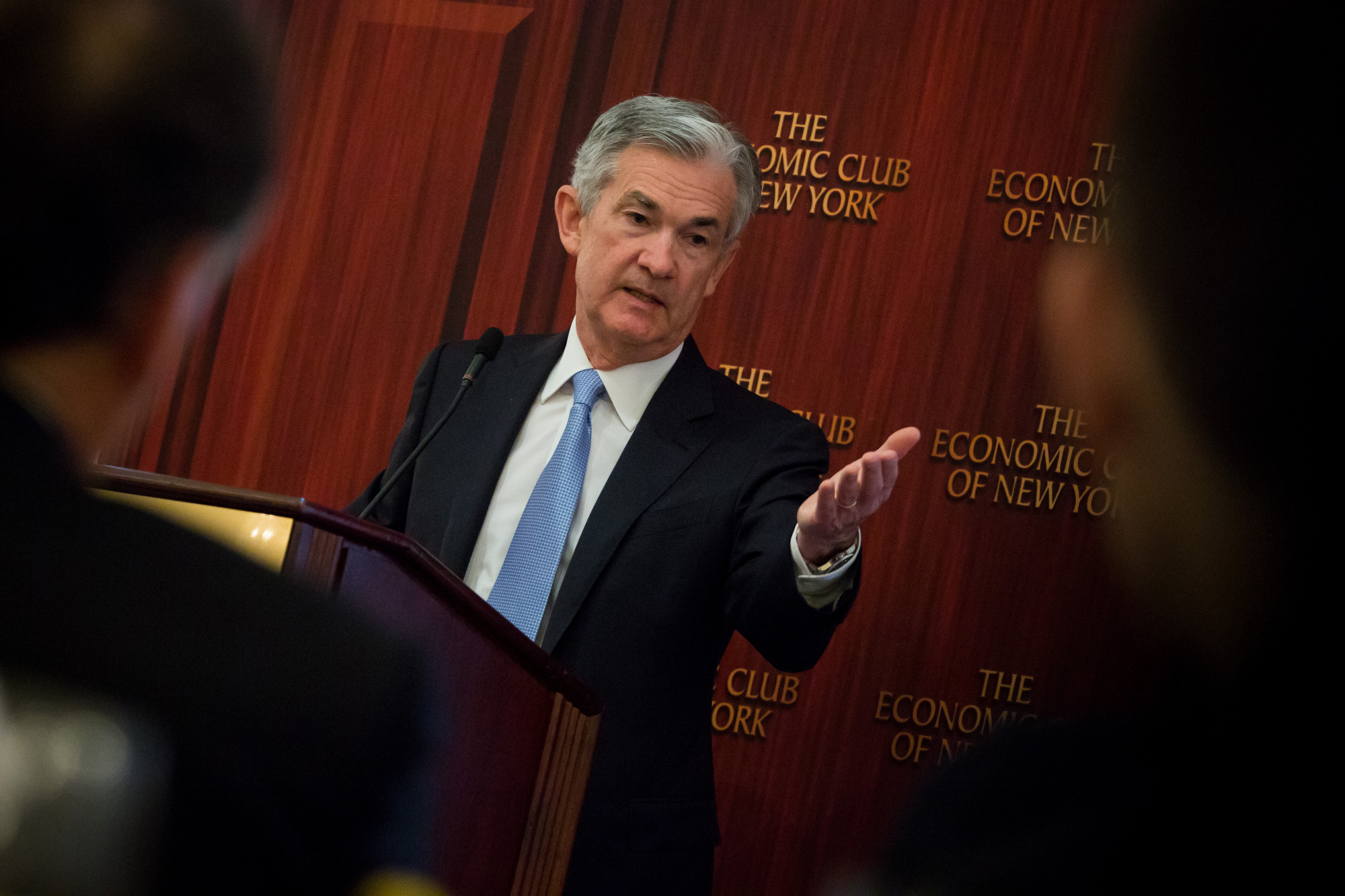 As It Turns Out, Jay Powell Is Popular and Millennials Really Like Him