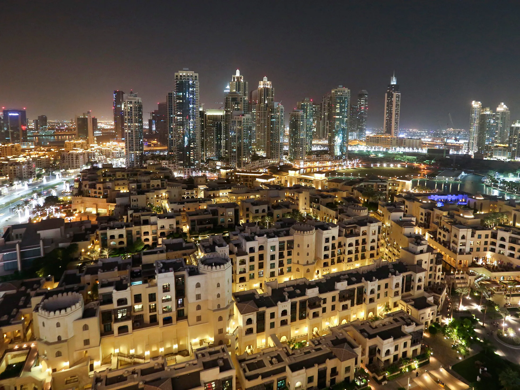 Dubai.

