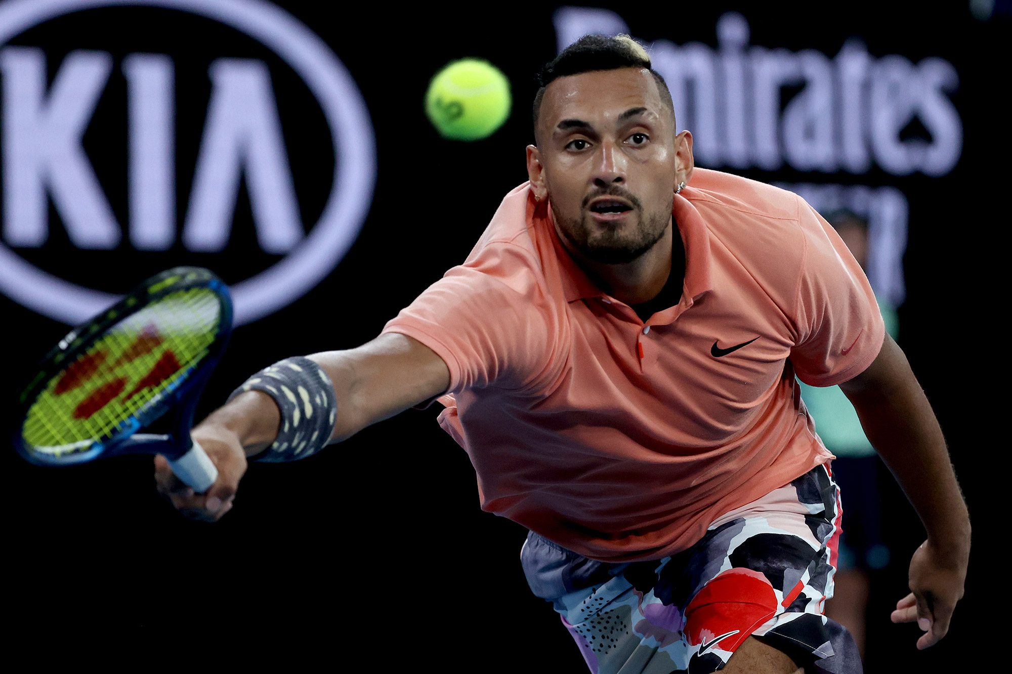 Bloodied But Unbowed, Kyrgios Sets Nadal Clash in Australia