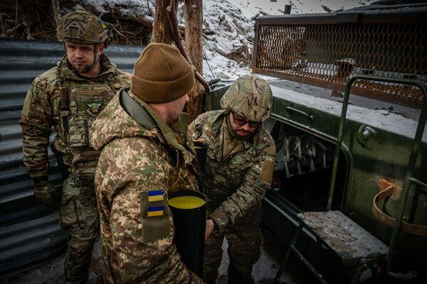 Military mobility of Ukrainian soldiers continue in Kharkiv Oblast