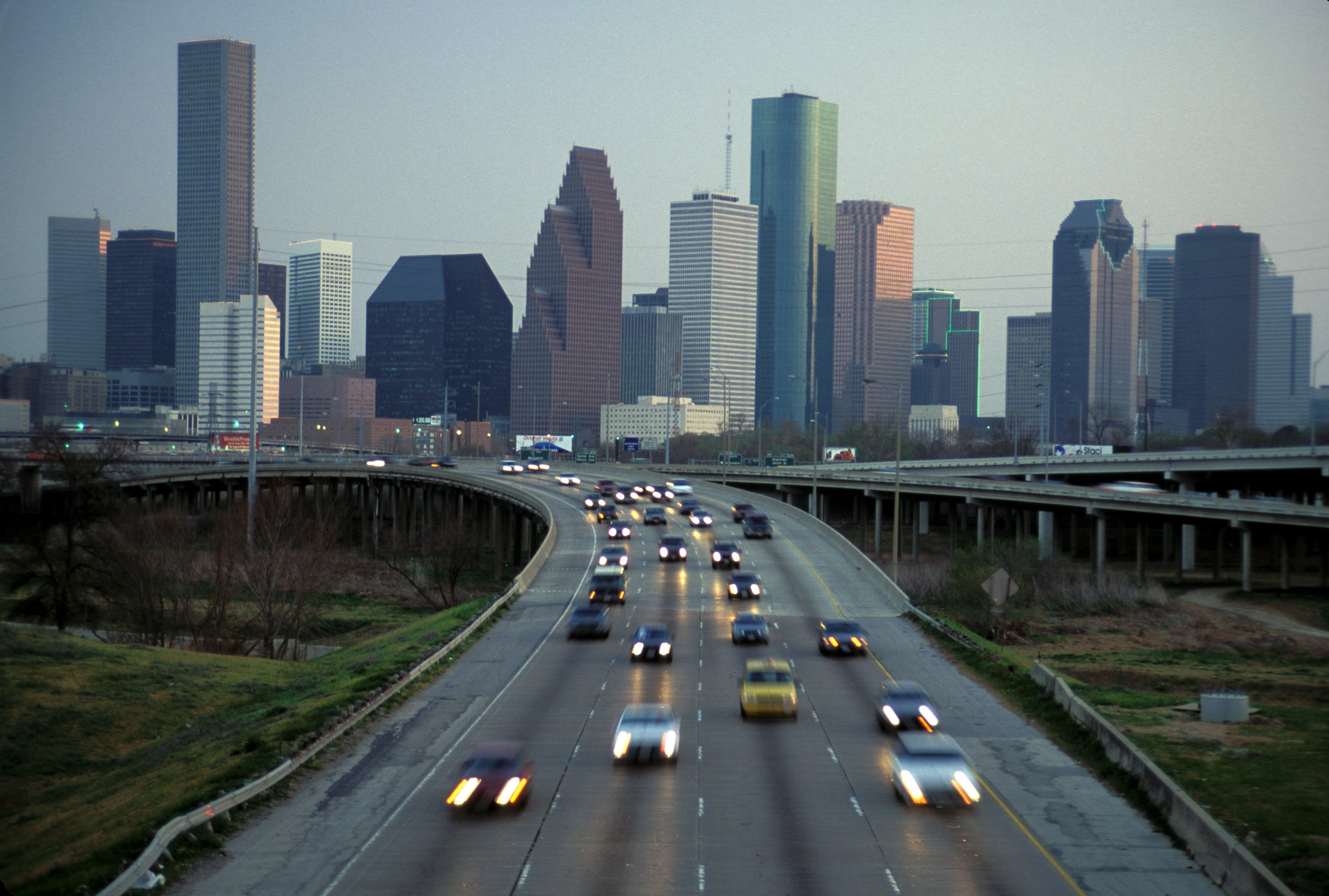 Texas officials hoped expanding I-45 would ease commuter traffic around Houston. Racial justice advocates have other concerns.&nbsp;