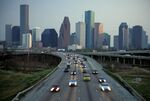 Texas officials hoped expanding I-45 would ease commuter traffic around Houston. Racial justice advocates have other concerns. 