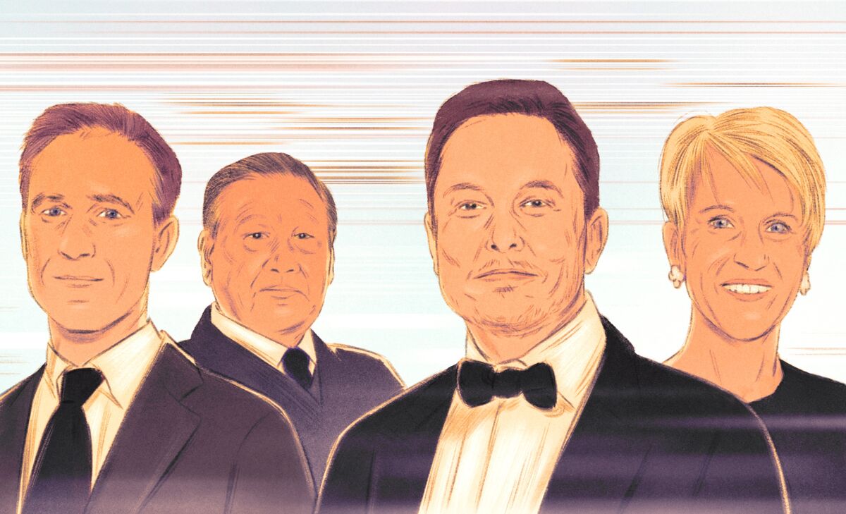 These Are the 20 Richest People in the Global Automotive Industry -  Bloomberg