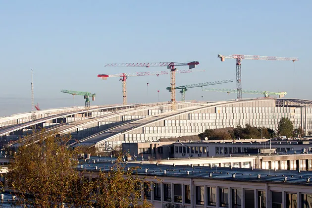 NATO headquarters rising in November 2013