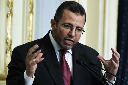 Egyptian Prime Minister Hisham Qandil