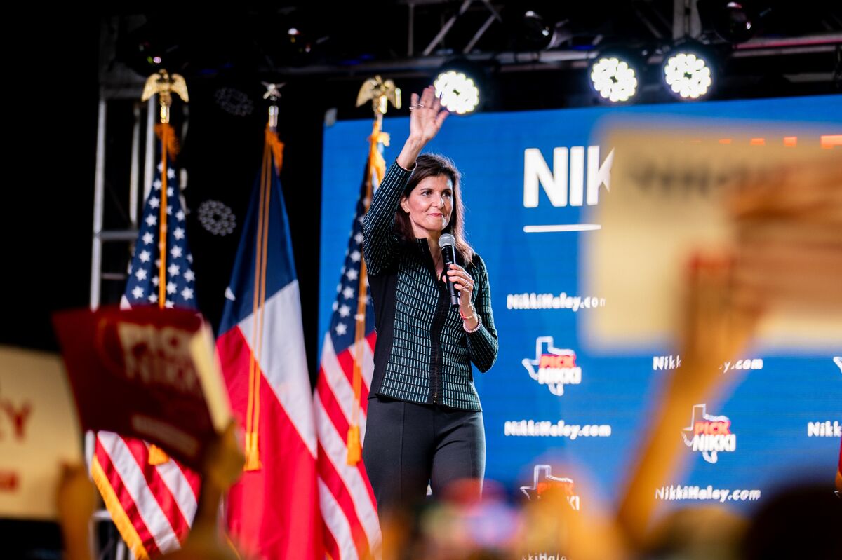 Nikki Haley Is Out, Trump's Coronation Is Nearly Complete - Bloomberg