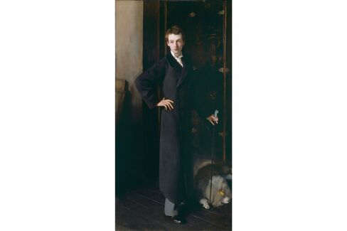 John Singer Sargent, W. Graham Robertson, 1894