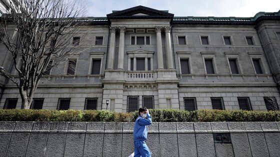 BOJ Ups Stimulus in Busy Week for World’s Biggest Central Banks