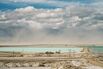 Evaporation ponds in Clayton Valley, Nev.
