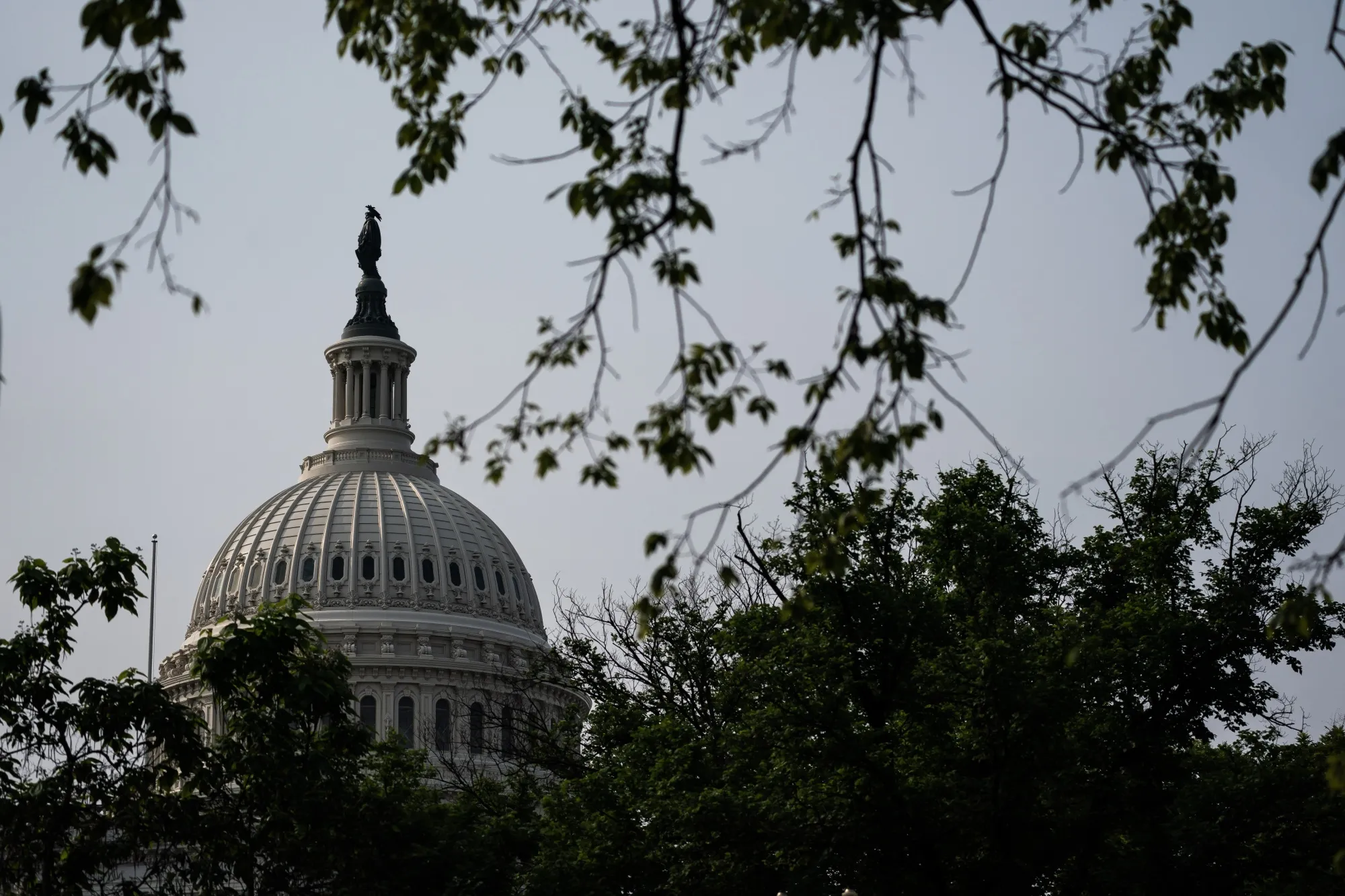 The US Capitol building in Washington, DC, US, on Tuesday, May 23, 2023.&nbsp;
