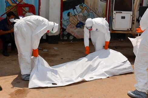 A Primer on the Deadly Math of Ebola