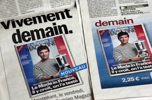 ‘Made in France’ Trumps Consumer Choice as Hollande Chases Jobs