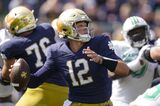 Notre Dame QB Buchner Expected to Miss Season With Injury