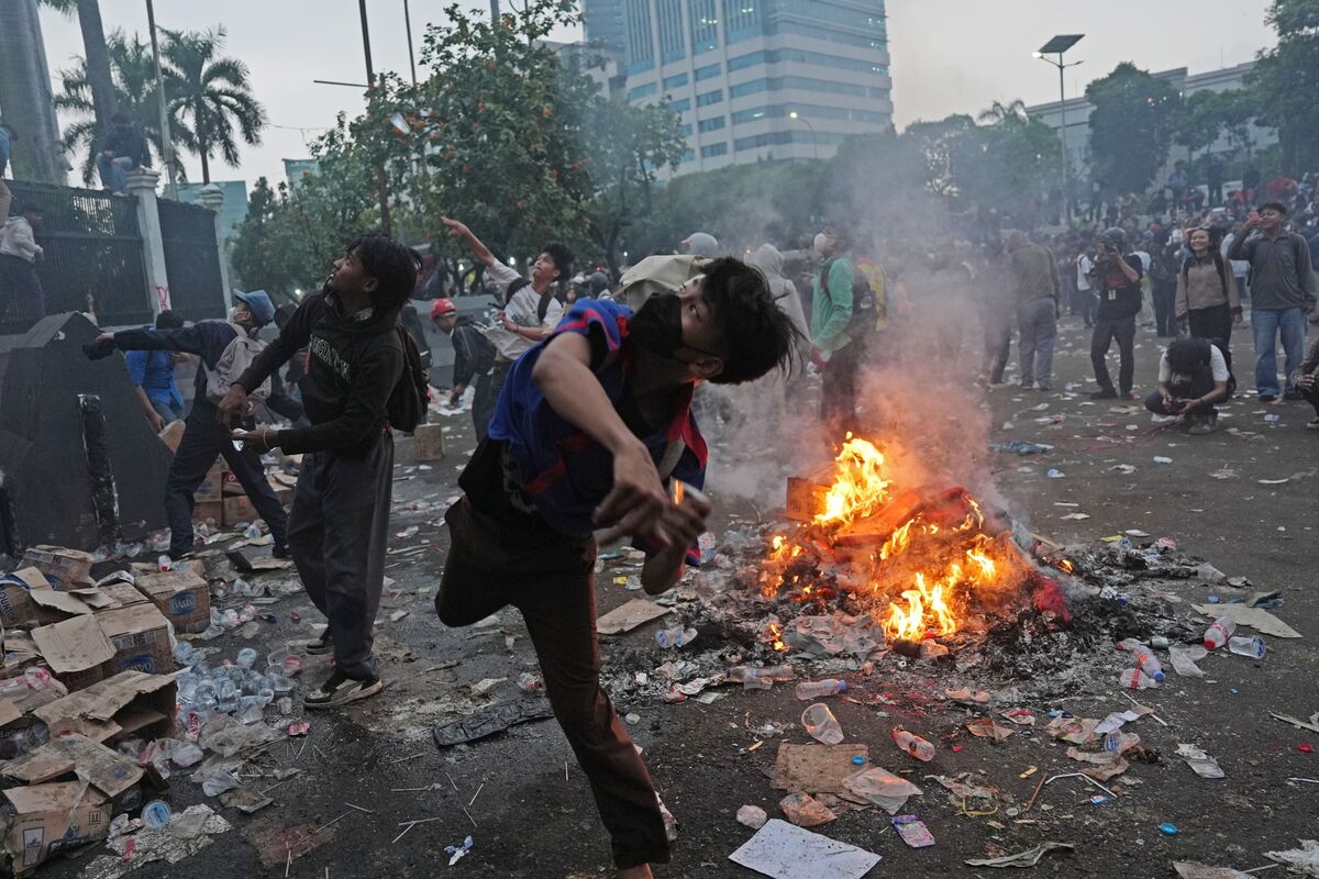 Jakarta Protests Show Lingering Unease in Prabowo’s Indonesia