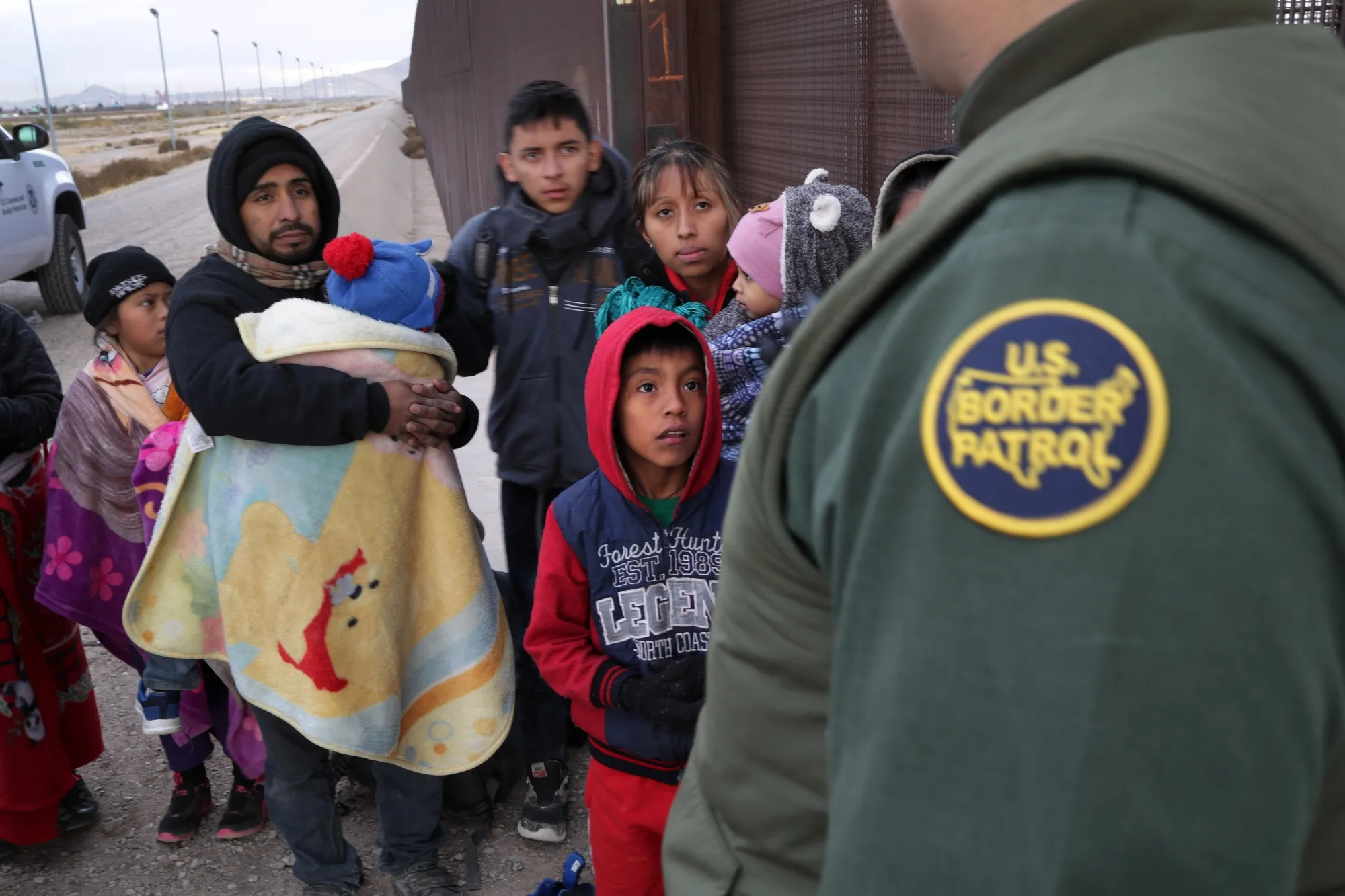 A nation of immigrants.