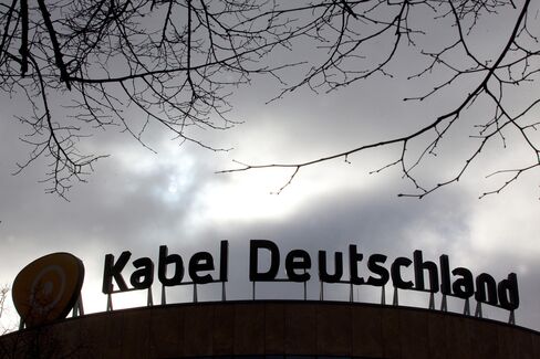 Liberty Global Said to Weigh Takeover Bid for Kabel Deutschland