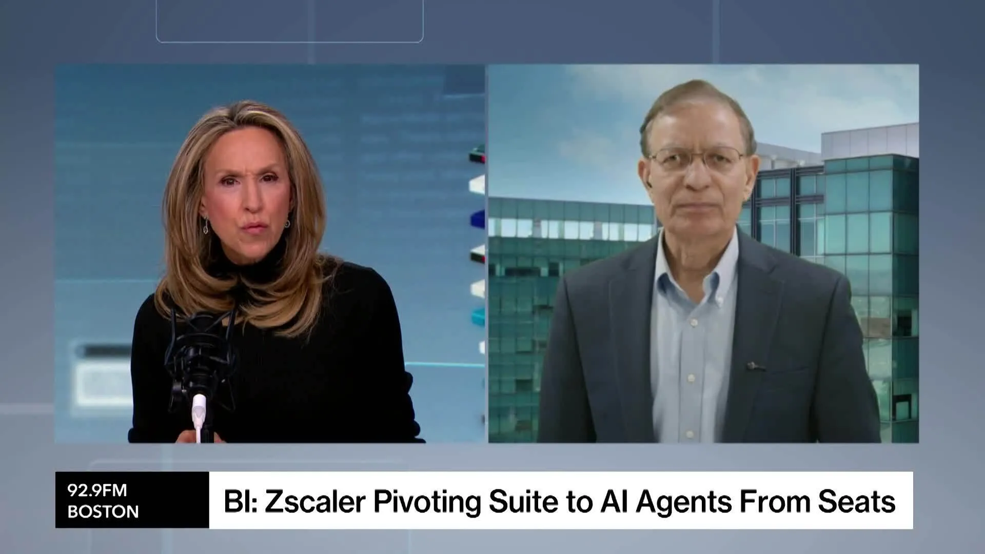 Jason Varis Watch Zscaler CEO: AI Is Opportunity, Not Threat, For Our Business ...