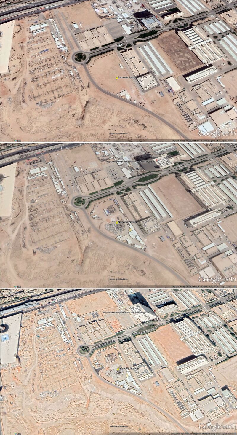 relates to First Images of Saudi Nuclear Reactor Show Plant Nearing Finish
