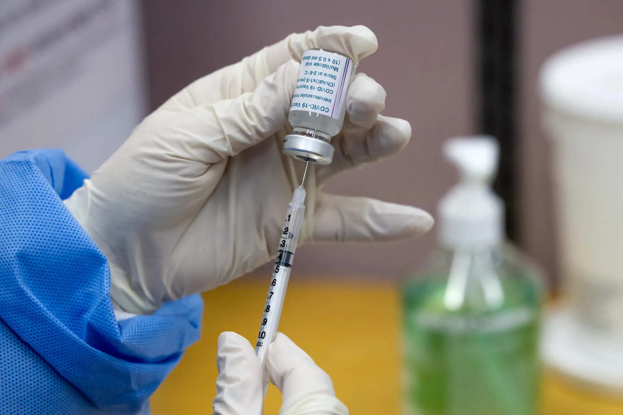 South Korea Starts Inoculation Program