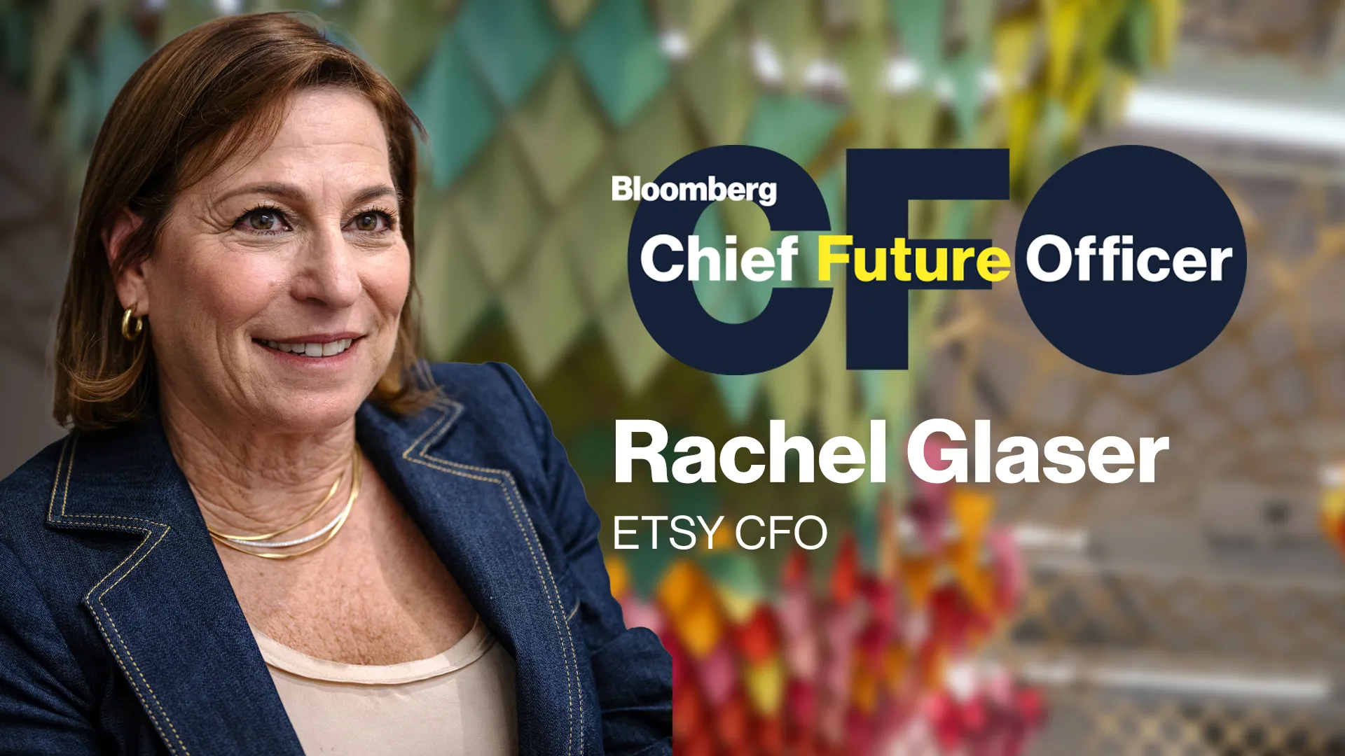 Watch Chief Future Officer: Rachel Glaser, Etsy - Bloomberg