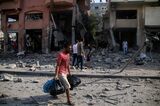 Gaza Comes Under Sustained Bombardment By Israel After Hamas Attacks