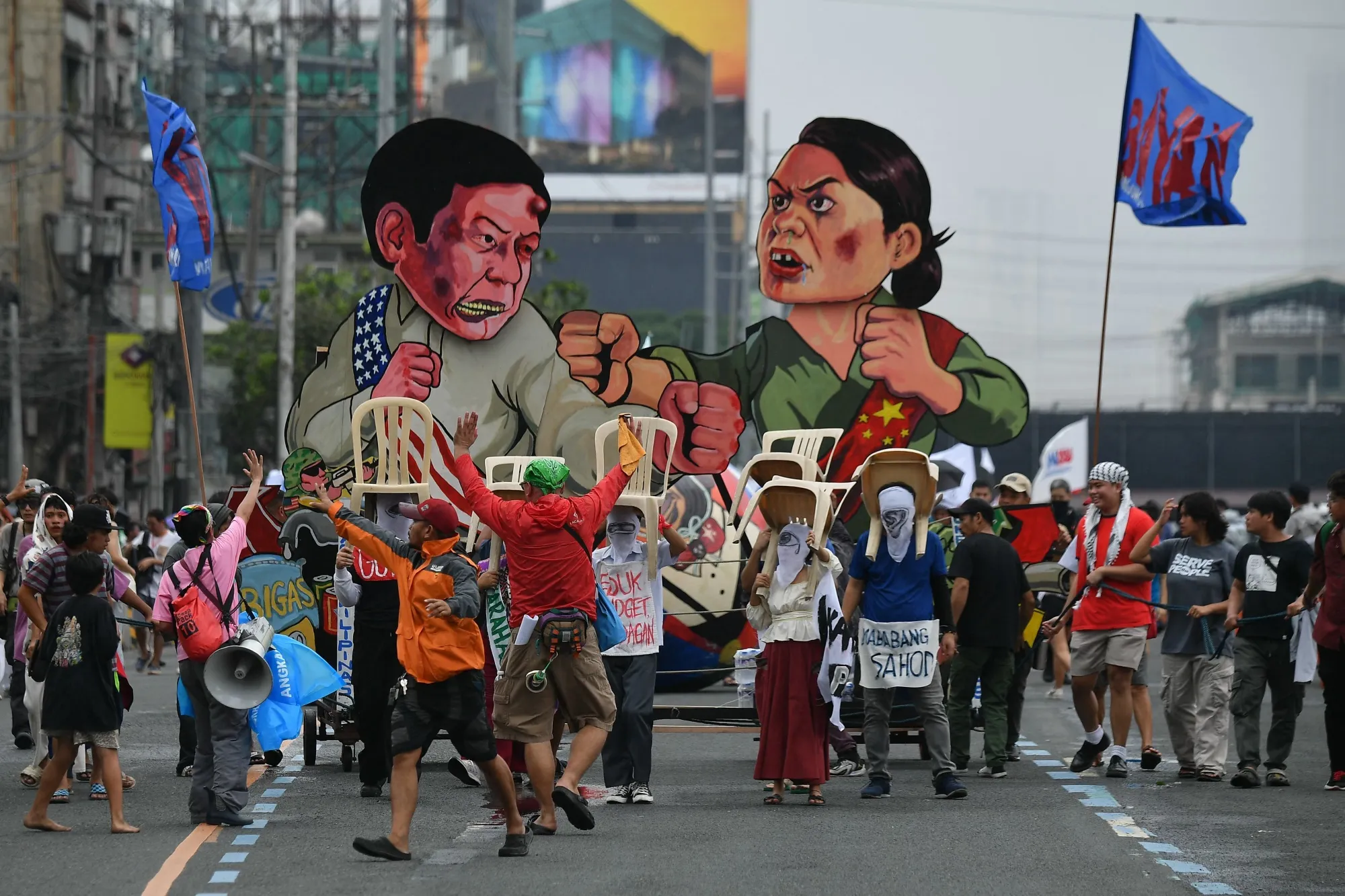 The Philippines’ political dynasties are dominating the midterm elections.