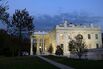 White House exterior fall SOCIAL
