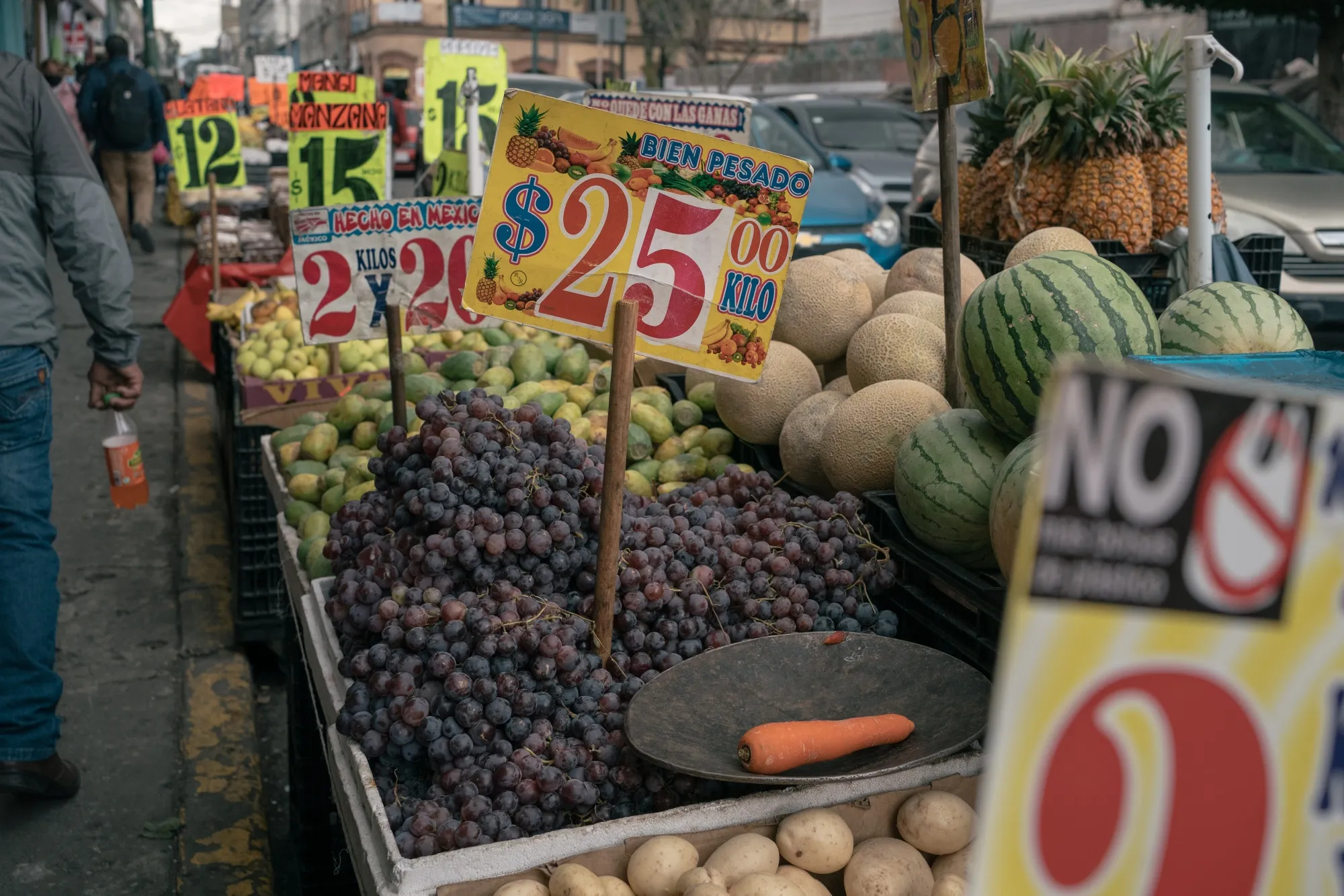 Rising food prices have contributed to&nbsp;inflation that’s fueling a cost-of-living crisis.