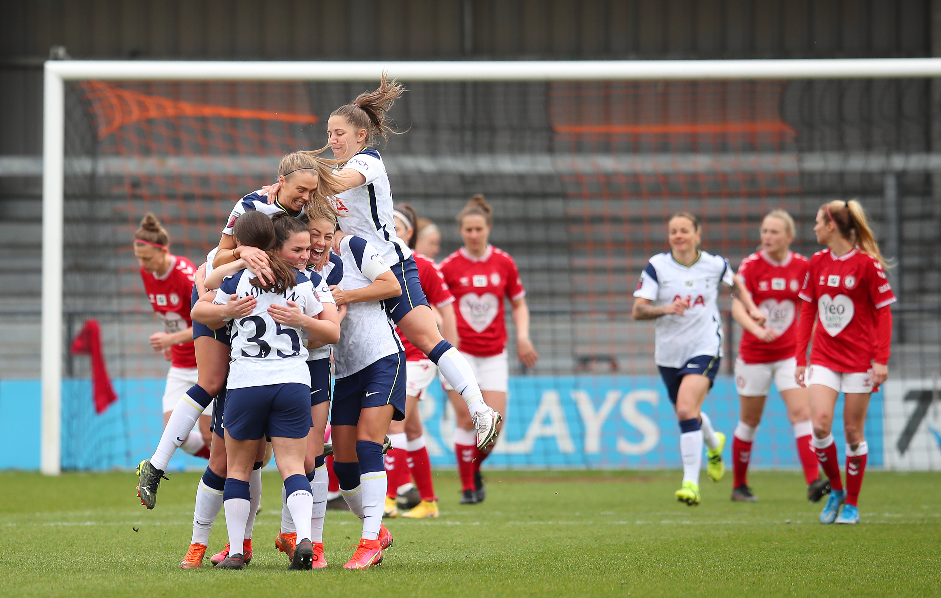 Tottenham Hotspur Women v Bristol City Women - Barclays FA Women's Super League