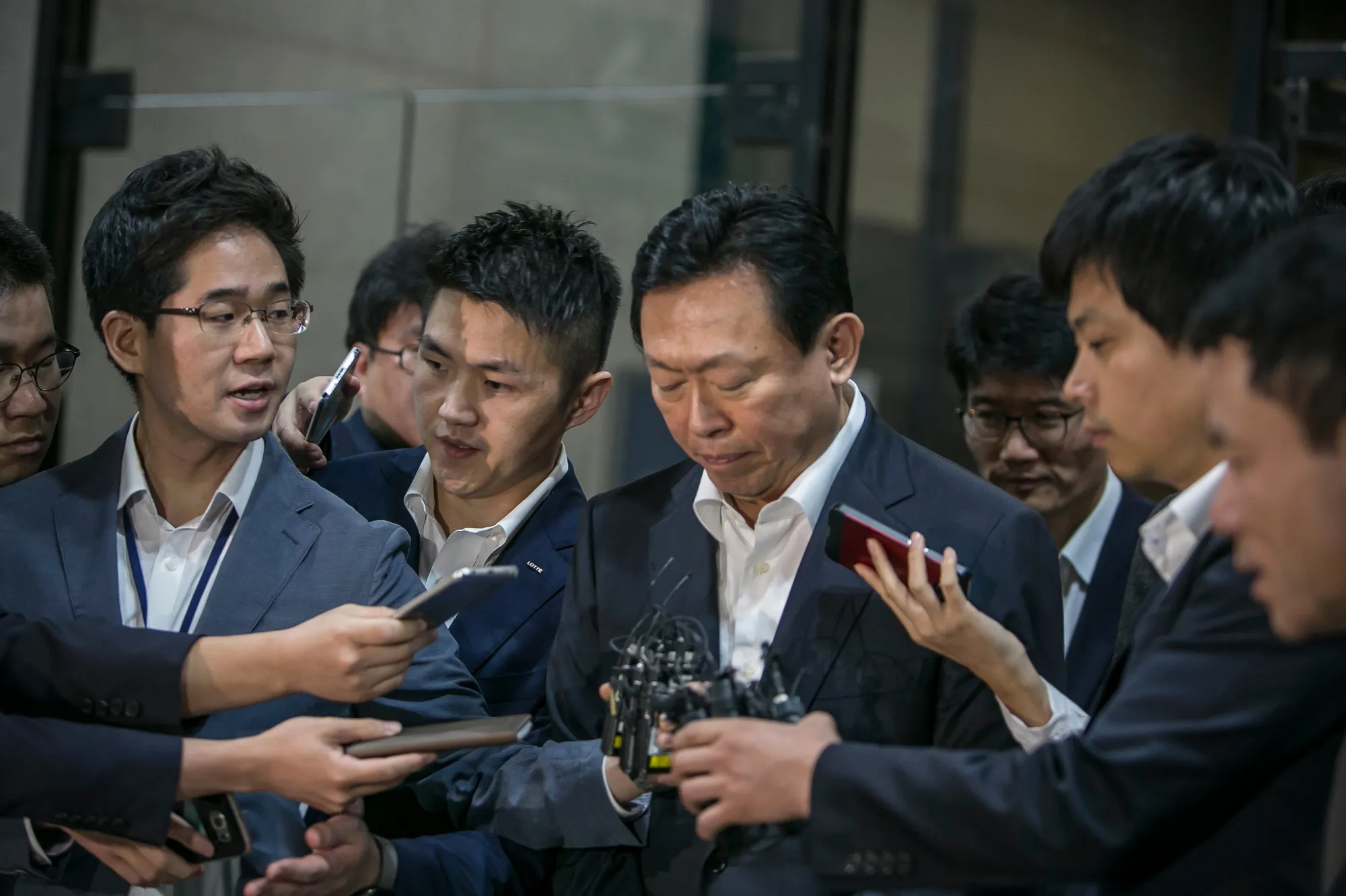 Shin Dong-bin in Sept. 2016.
