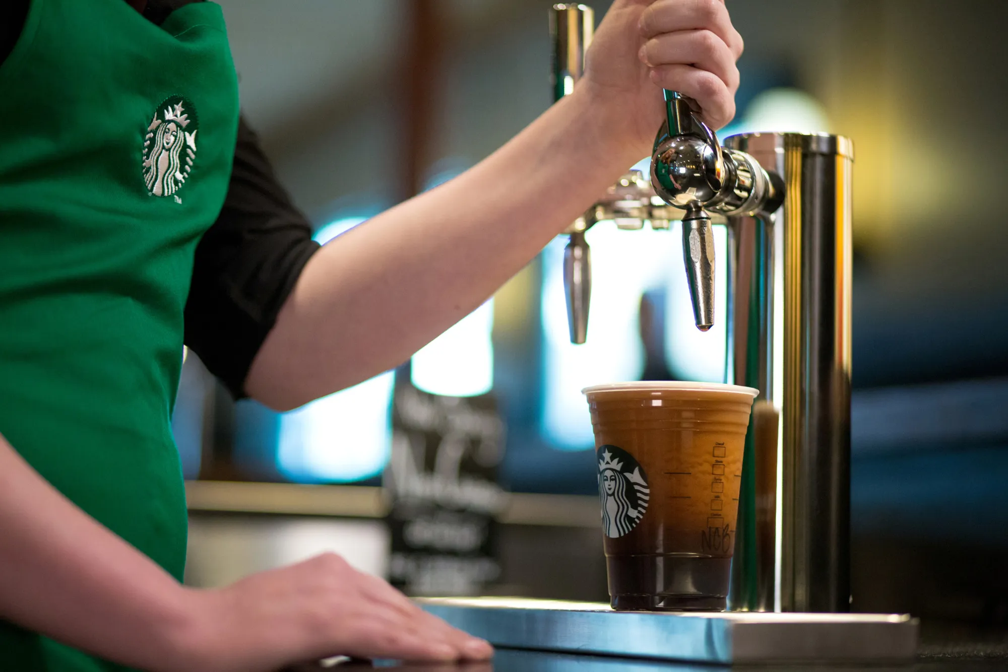 Starbucks Nitro Cold Brew
