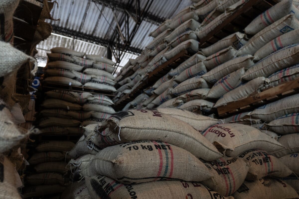 Colombia coffee exports largely halted after deadly earthquake disrupts main port and blocks key highways