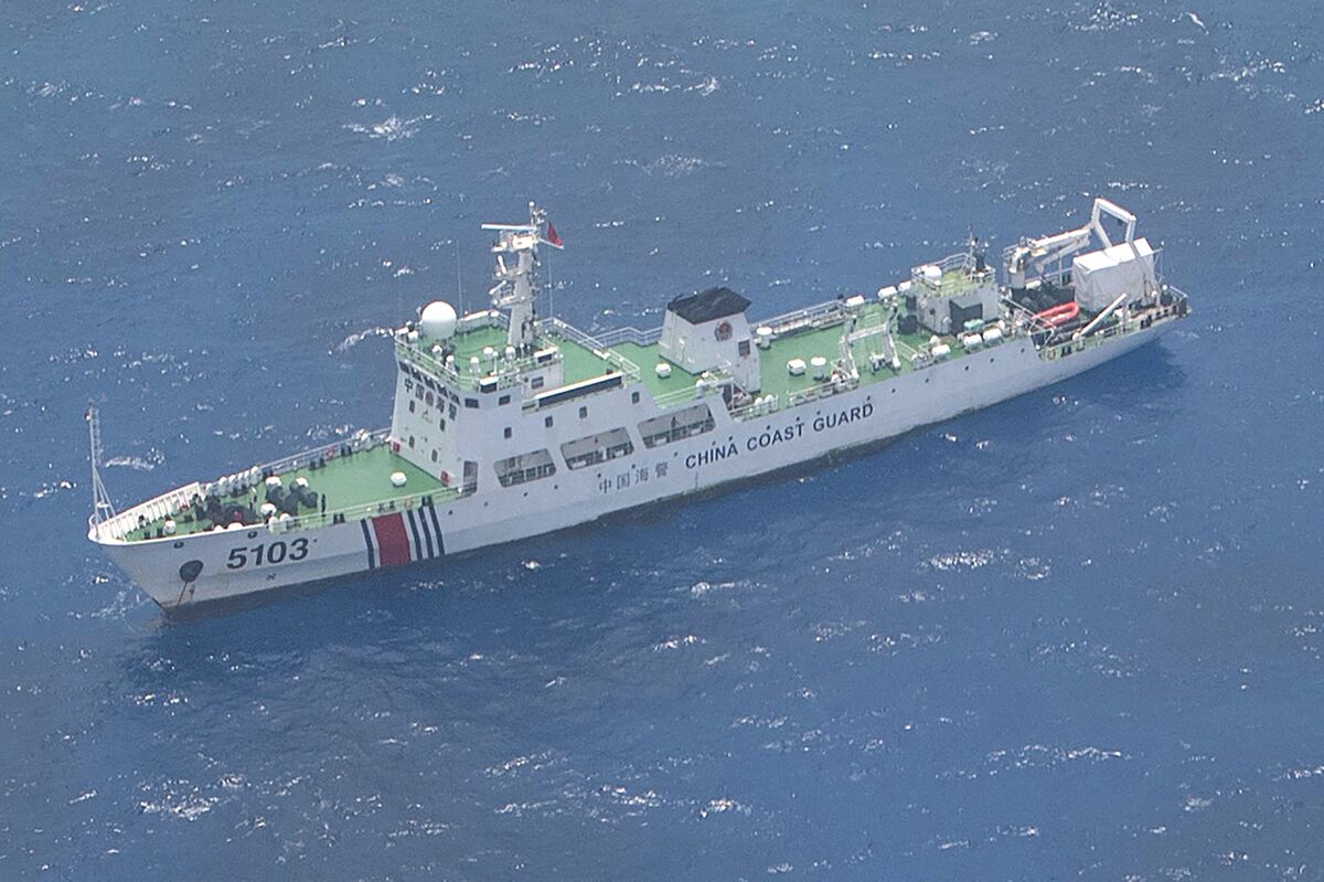 ⚫️ BLOOMBERG: Tensioni tra Giappone e Cina: navi della Guardia Costiera cinese attraversano acque contese