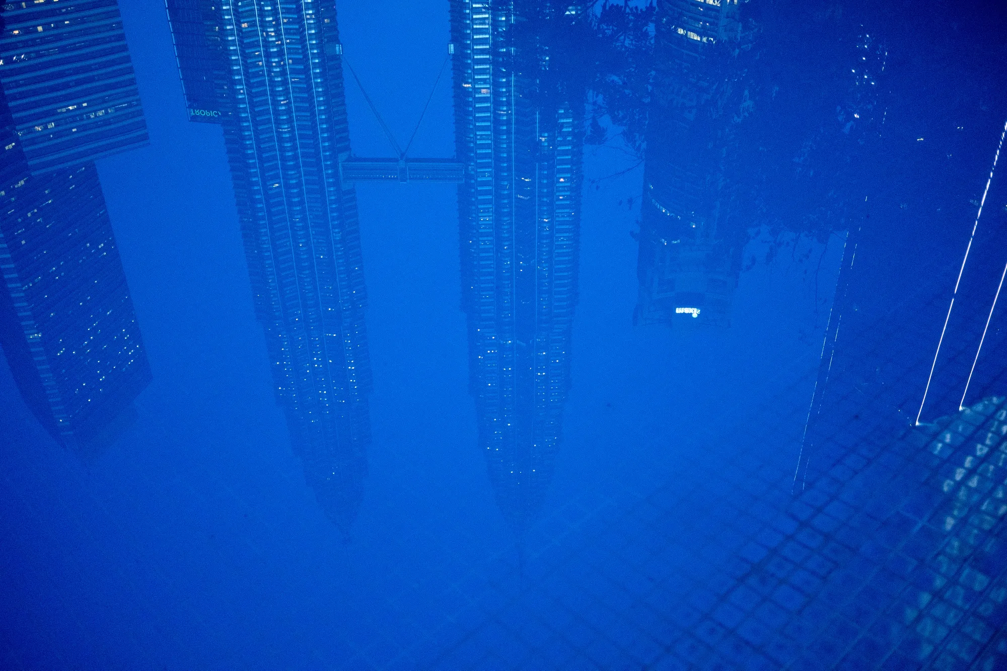 General Views of Downtown Kuala Lumpur and Goldman's Office Building As Malaysia Slaps First Criminal Charge