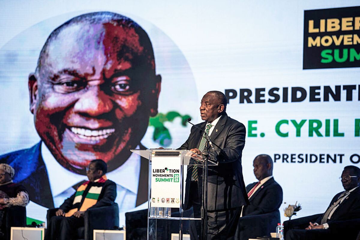 South Africa’s Ramaphosa Warns of Election ‘Litmus Test’ for ANC