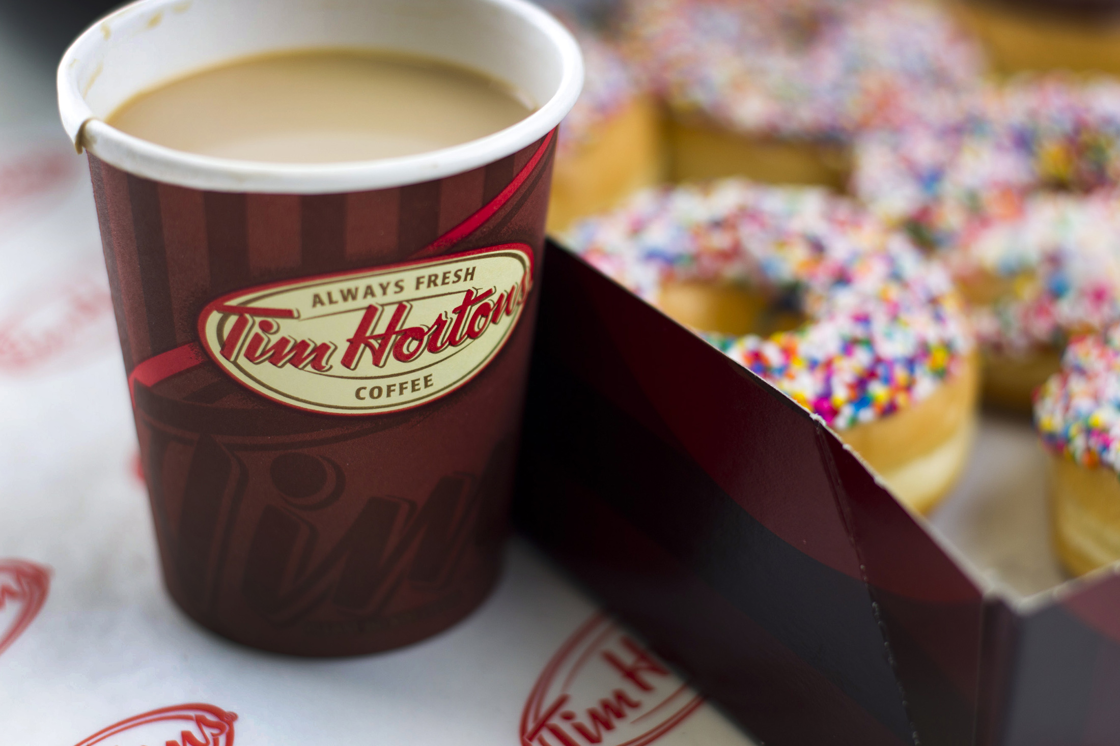 Can Tim Hortons' Brazilian president return the iconic Canadian