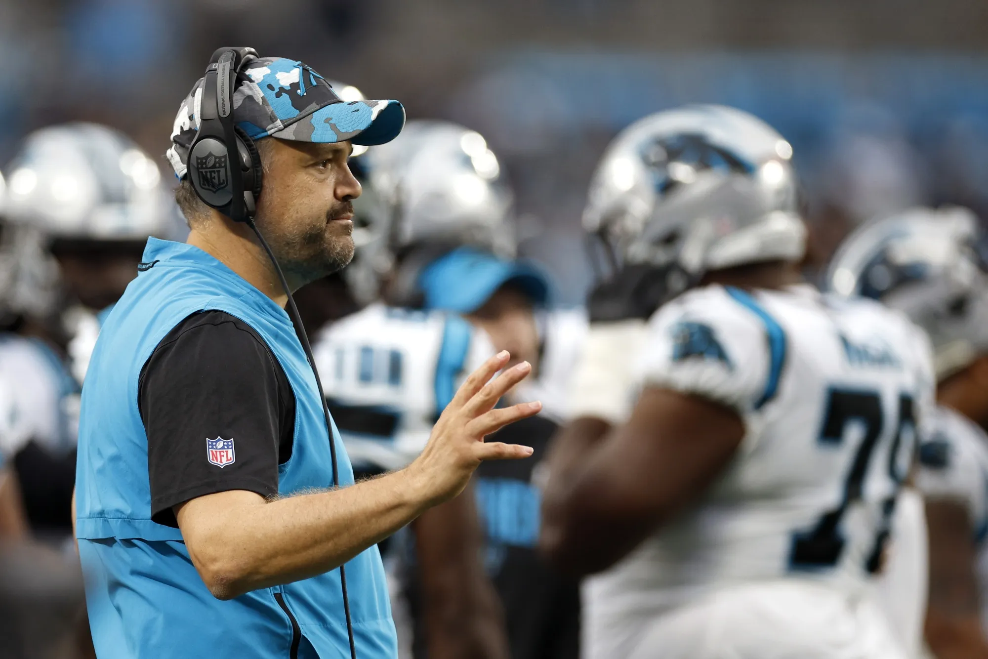 Matt Rhule Fired: David Tepper Axes Panthers Coach With $40 Million on  Contract - Bloomberg