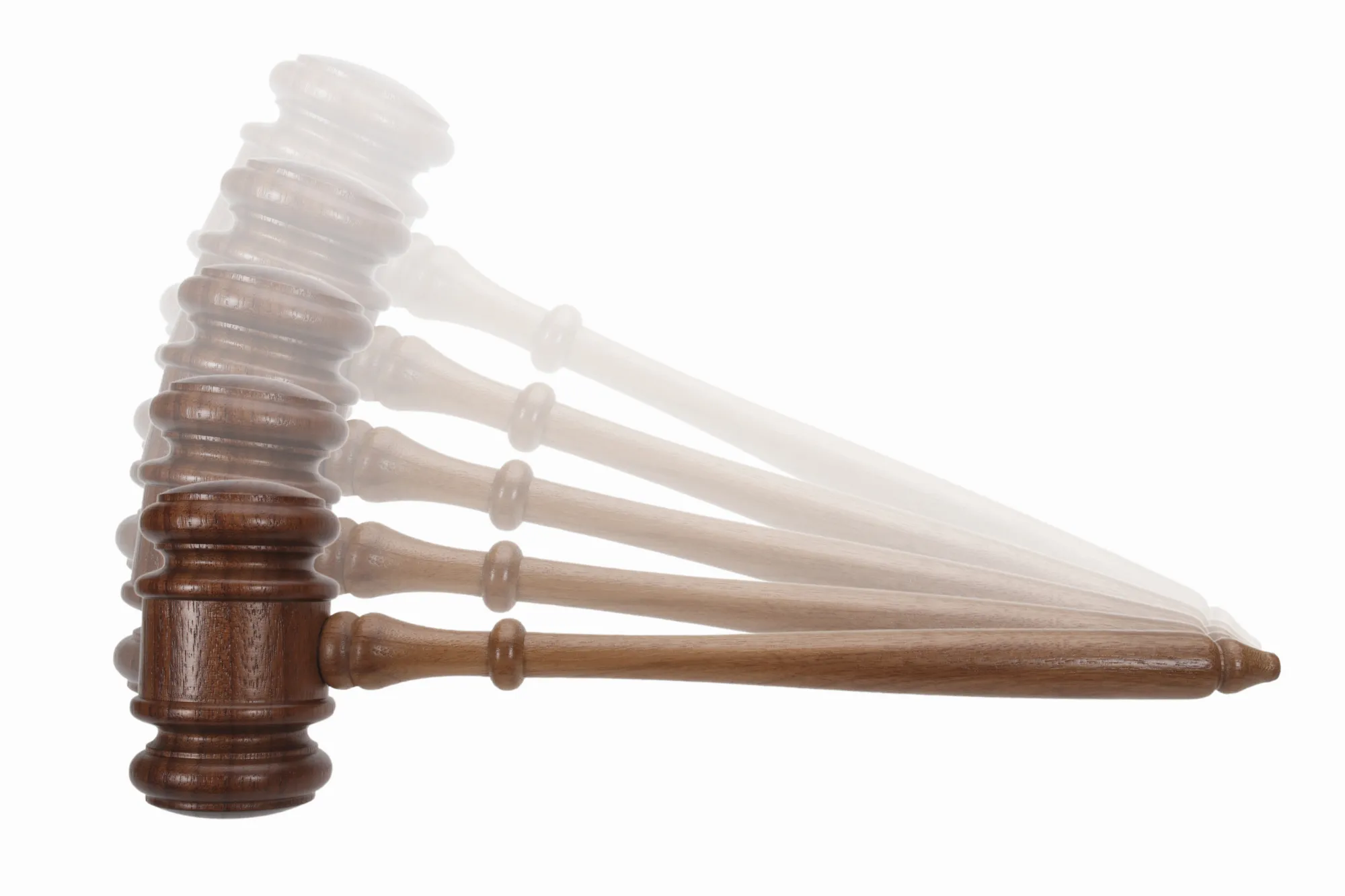 The glory of the gavel.
