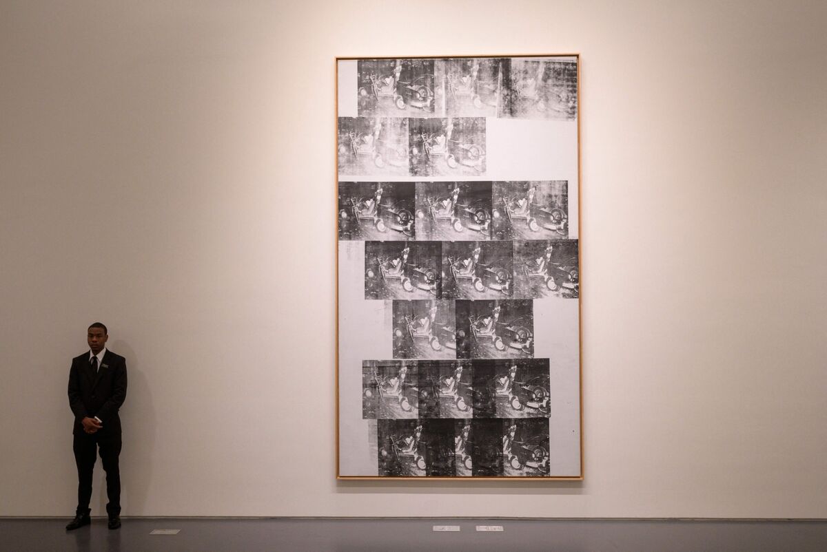 Andy Worhol: A Retrospective | Book Ernest