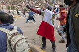 Clashes Continue In Peru Amid Deepening Political Crisis