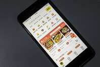 The Meituan App as the Online Food Platform Sheds $40 Billion After Chinese Crackdown Fears Deepen
